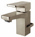 Straight Brushed Nickel Speakman Kubos
