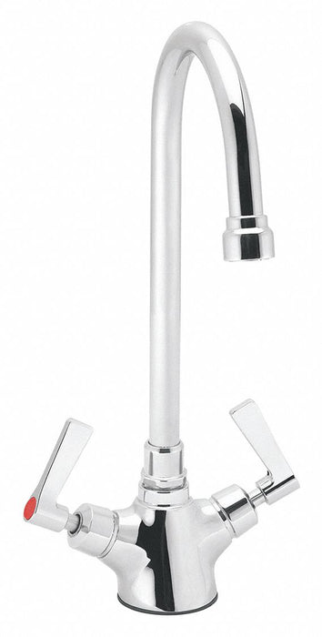 Gooseneck Chrome Speakman Commander