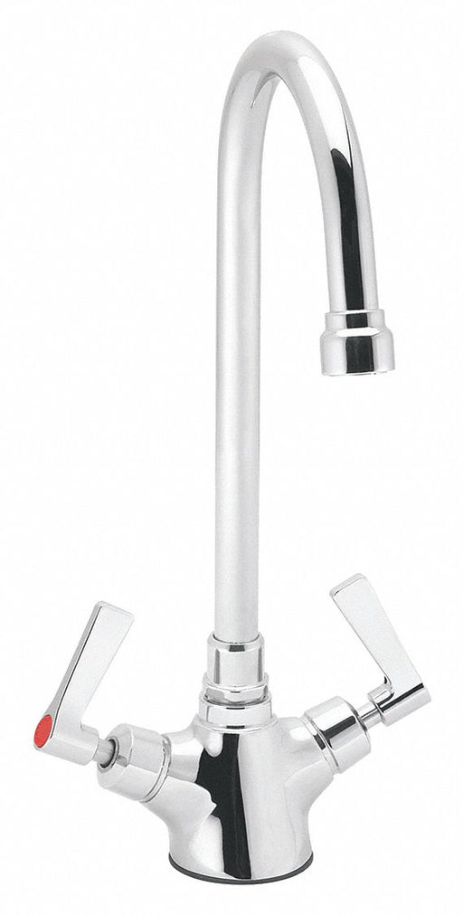 Gooseneck Chrome Speakman Commander