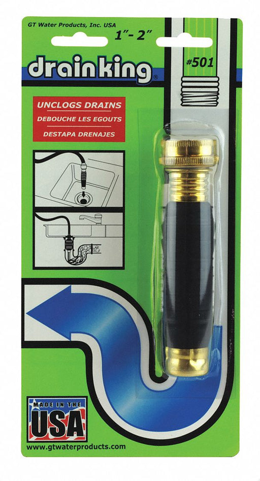 Drain Opener 1 to 2 Size