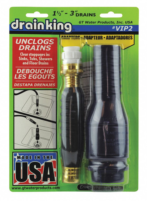 Drain Adapter 1-1/2 to 3 Size