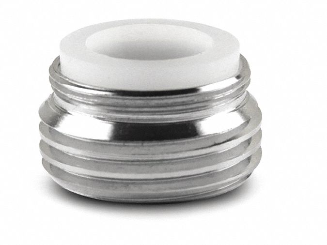 Faucet Outlet Adapter Brass Chrome