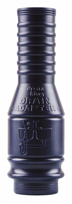 Drain Adapter Plastic 10 L Blue