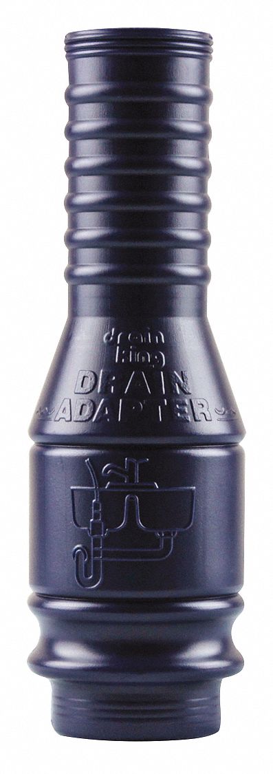 Drain Adapter Plastic 10 L Blue