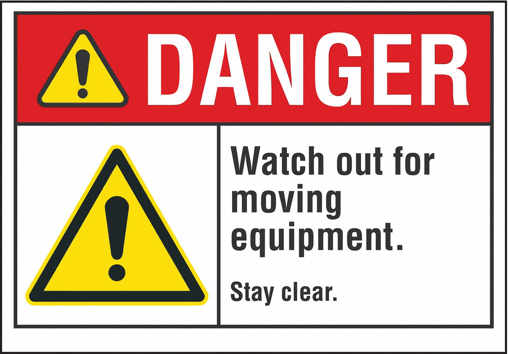 Acc Prevention Label 5 in x 7 in