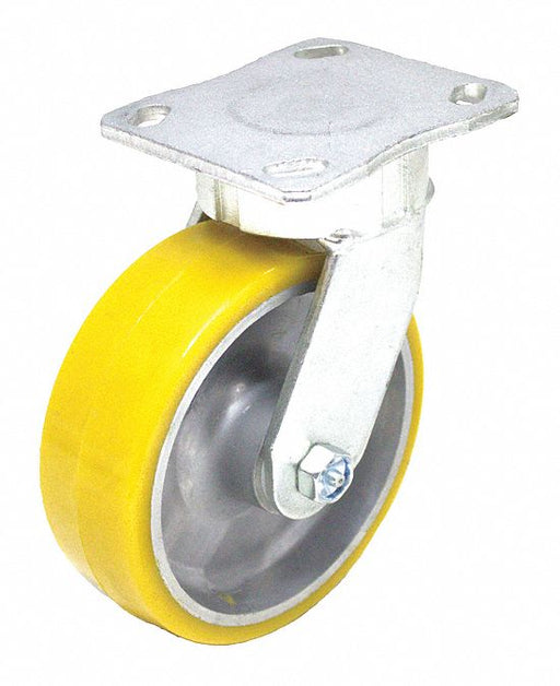 PlateCaster Swivel Polyurethane 10 1/8 H