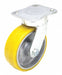 PlateCaster Swivel Polyurethane 10 1/8 H
