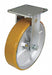 Plate Caster Rigid Polyurethane 9 1/2 H