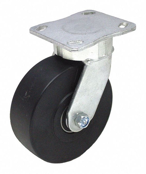 Plate Caster Swivel Nylon 7 1/2 H