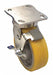 PlateCaster Swivel Polyurethane 7 7/16 H