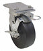 Plate Caster Swivel Nylon 7 1/2 H