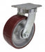 PlateCaster Swivel Polyurethane 10 1/8 H