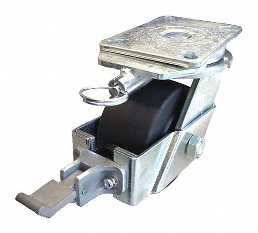 Plate Caster Swivel Nylon 8 H