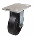 Plate Caster Swivel Rubber 7 1/2 H