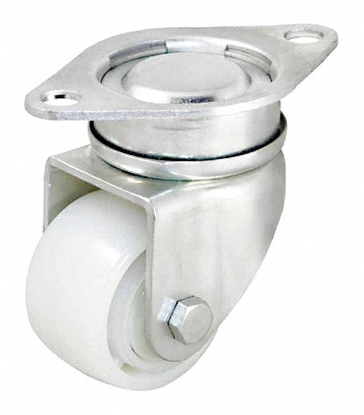Plate Caster Swivel Nylon 3 3/4 H