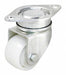 Plate Caster Swivel Nylon 3 3/4 H