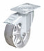 Plate Caster Swivel Iron 9 11/16 H
