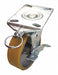 Plate Caster Swivel Polyurethane 5 5/8 H
