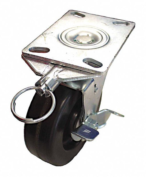 Plate Caster Swivel Phenolic 5 5/8 H