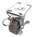 Plate Caster Swivel Iron 9 1/2 H