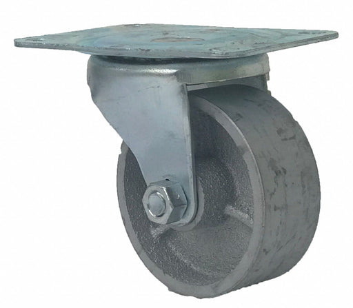 Plate Caster Swivel Iron 3 13/16 H
