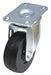 Plate Caster Swivel Rubber 7 1/4 H