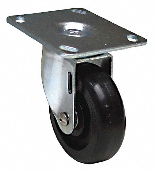 PlateCaster Swivel Polypropylene 5 1/8 H