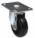 PlateCaster Swivel Polypropylene 5 1/8 H