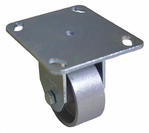 Plate Caster Swivel Iron 4 3/16 H