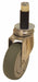 Stem Caster 3 dia Rubber 165lb