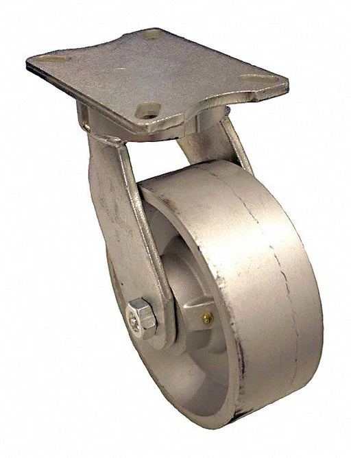Plate Caster Swivel Iron 10 1/2 H