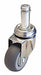 Stem Caster 6 dia Rubber 240lb