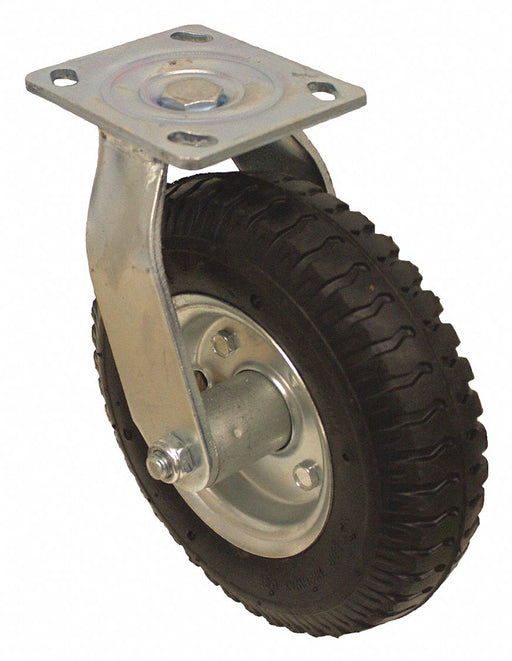 Plate Caster Swivel 10 1/8 H