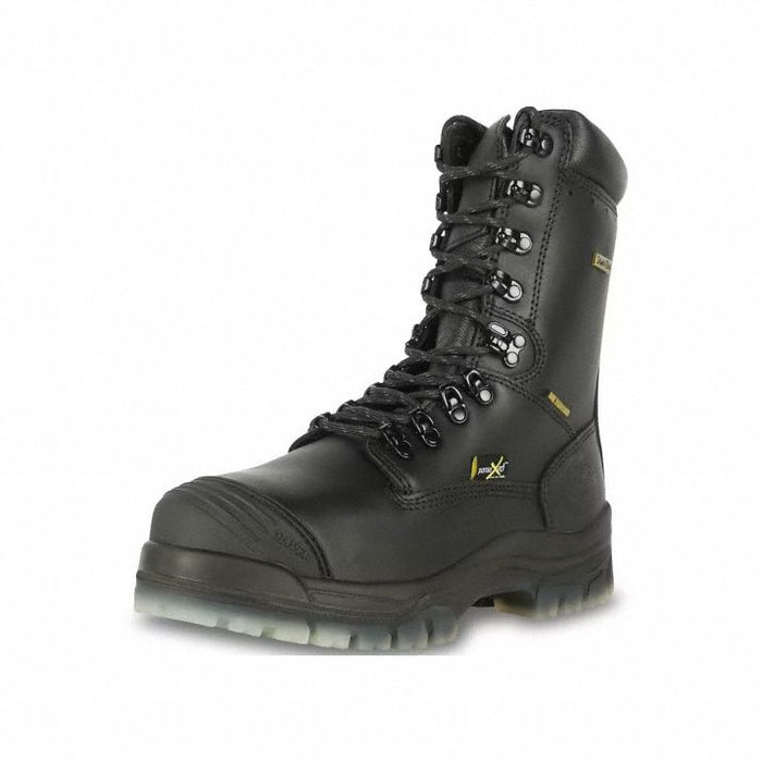 Work Boot Black Leather Lace 8 Sz 10 PR