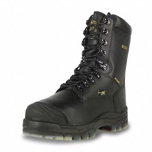 Work Boot Black Leather Lace 8 Sz 10 PR