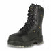 Work Boot Black Leather Lace 8 Sz 10 PR