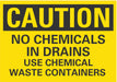 Caution Sign 10inx14in Non-PVC Polymer