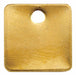 Blnk Tag Brass 1 1/2in H 1 1/2in W PK100