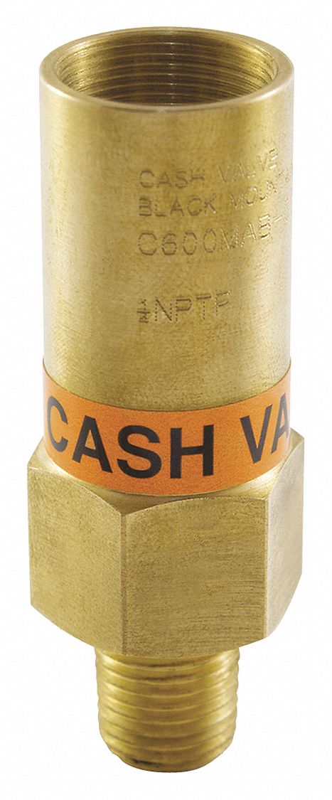 Relief Valve Brass 250 psi 2-53/64 H