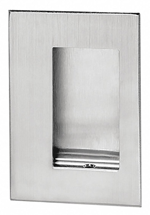 Tray Pull Silver Satin SS 3 1/2 in W