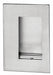 Tray Pull Silver Satin SS 3 1/2 in W