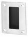 Tray Pull Silver Brass 4 in W 5 in L