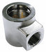 Swivel 90 Deg Brass 3/4 in FNPT Inlet