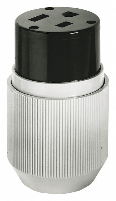 Straight Blade Connector 2 Poles 3 Wires