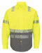 J6794 Flame-Resistant Collared Shirt L Yl/Gy