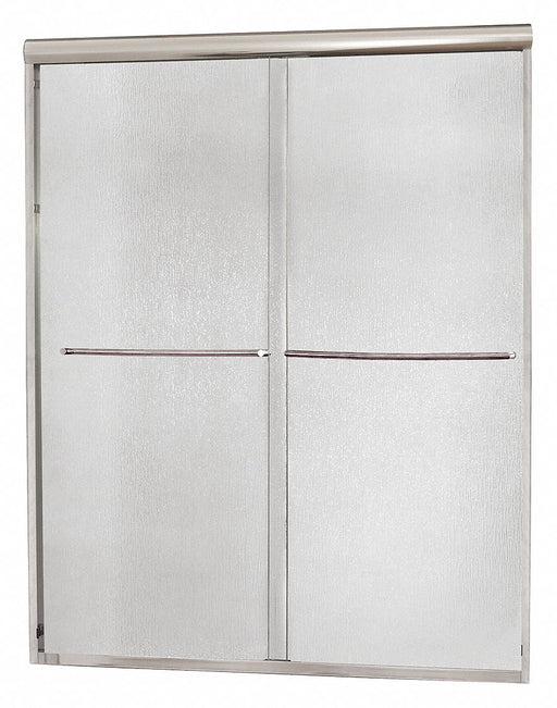 Shower Door Silver Dbl Slid 72 in