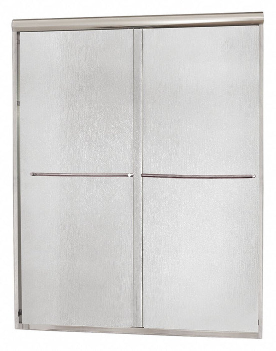Shower Door Silver Dbl Slid 72 in