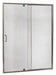 Shower Door Brush Nickel Pivot 69 in