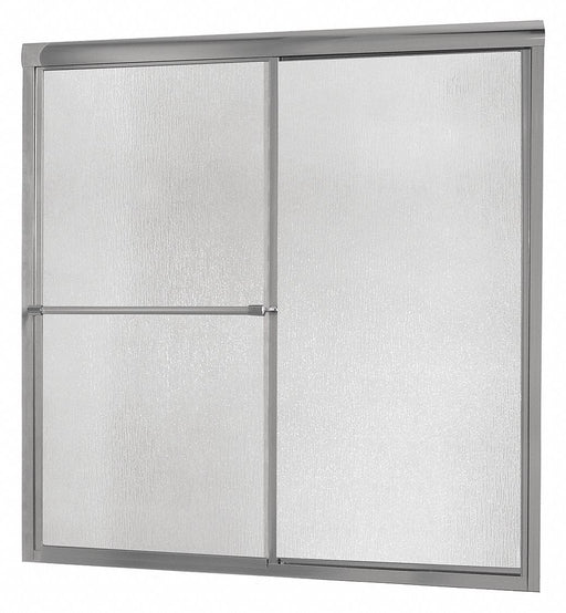 Tub Door Silver Dbl Slid 58 in