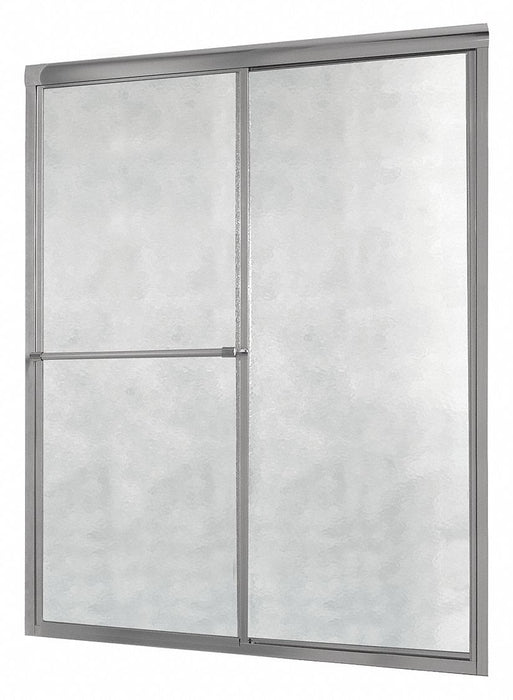 Shower Door Silver Dbl Slid 70 in